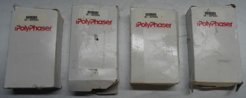 Lot of 4 PolyPhaser Digital Line Protectors IS-DPDDL