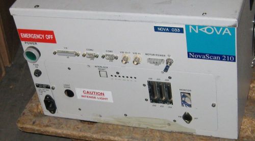 NovaScan 210 Control Unit AMAT Integrated Metrology Controller Light Source