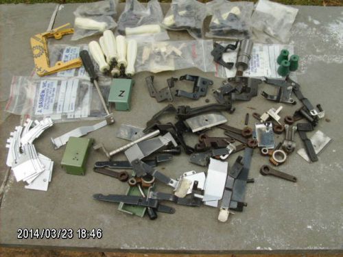parts lot 8+ pounds for YAMATO DCZ 361 &amp; 341 sewing machines