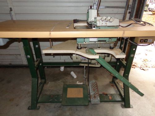 Willcox &amp; Gibbs Overlock Industrial Sewing Machine Type 504-4