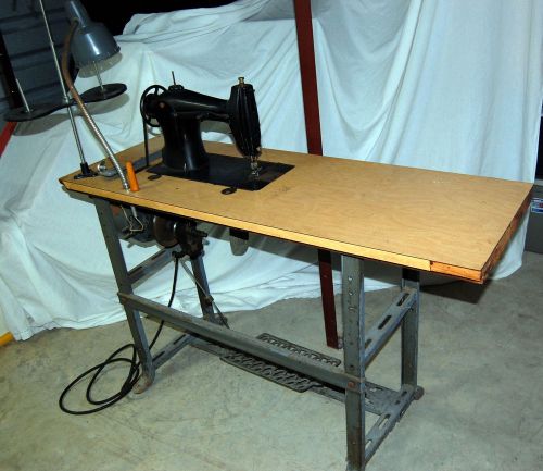Antique Singer Industrial Sewing Machine 1910 Accessories G7760030 Treadle Rare