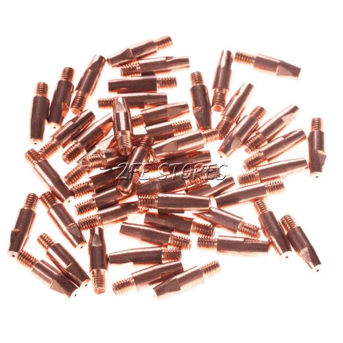 50pcs 1.0mm Contact Tip For MB24 MIG/MAG Welding Torch Quality