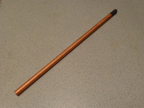 (1) HEAVY DUTY 3/8 x 12 &#034;  Gouging Carbon Rod **FREE SHIPPING** (ONE) Carbones