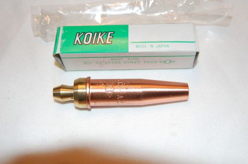 Koike 2v-kp7 no. 3 propane cutting torch tip victor style for sale