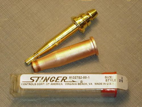Stinger 8132752-00-1, Tip 275-2, Size 2, Style 275, 813-2752 NG/P New In Package