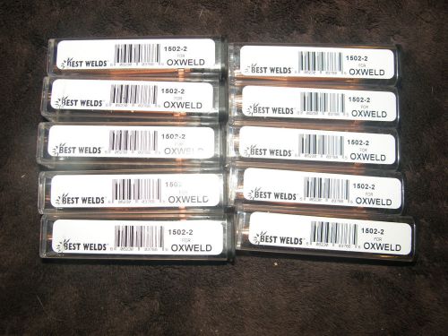10 Brand New Best Welds 1502-2 Torch Tips For OXWELD  Cutting Torch Lot