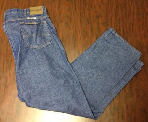Mens Armorex FR Jeans 38x32, Great FR Pants for Pipeline,Drilling Rigs,Unifirst