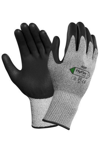 Ansell hyflex cut resistant coated work gloves, 11-435, size 6 new for sale