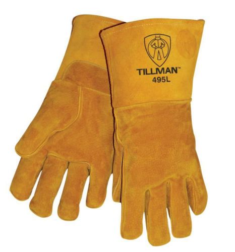 Tillman 495 Top Grain Pigskin Cotton/Foam Lined Welding Gloves, X-Large