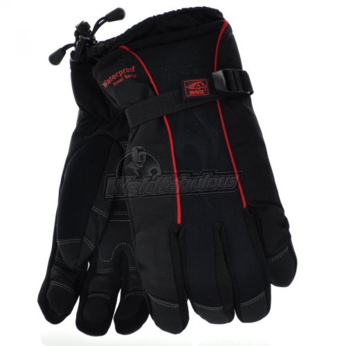 Revco BSX BW50 Grain Pigskin WaterProof Winter Work Gloves, Large