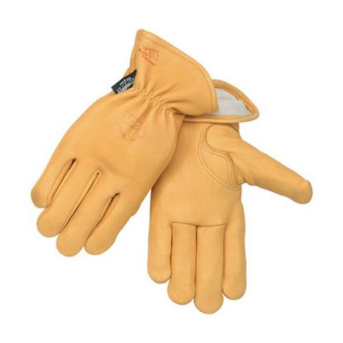 Revco black stallion 17t elkskin thinsulate lined winter driver&#039;s gloves, large for sale