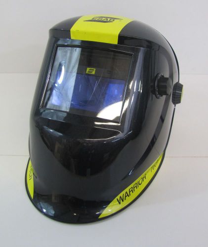 Esab warrior tech welding helmet for sale