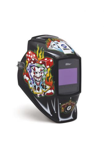 Miller 257218 the joker digital elite welding helmet for sale