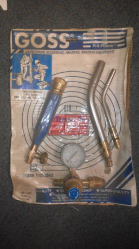Goss Air-Propane Torch Outfits - KP-102 - SEPTLS328KP102 - HOSE NOT INCLUDED NOS