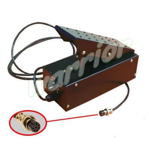7 pins foot control pedal adjustment for tig welding machine for sale