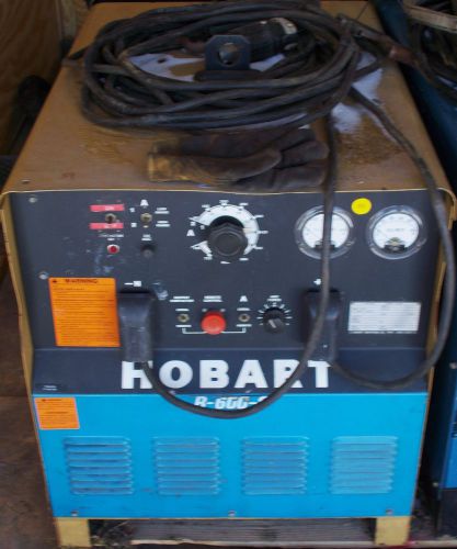 Hobart r-600 s cc/dc smaw 600amp welder 3 ph for sale