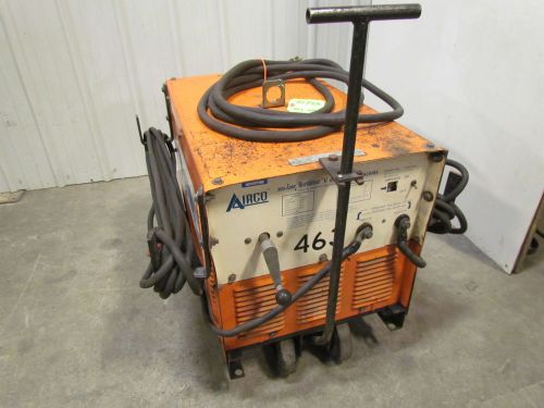Airco bumblebee 300 amp dc stick welder w/cart power cord &amp; leads 230/460v 3 ph for sale