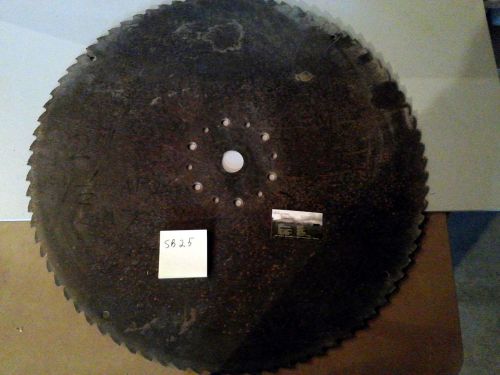 Sawmill saw blade 28&#034; w 1-1/2&#034; arbor  for industrial sb25 for sale