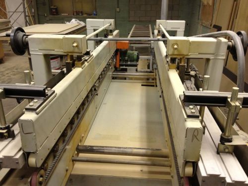 Midwest automation mf 118 dual-sided automatic postformer, 230v, 3ph for sale