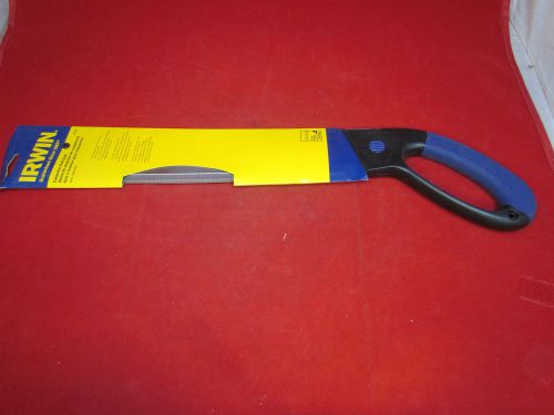 NEW - Irwin Carpenter Pull Saw Fine Tooth 10 Point 15&#034;   213100