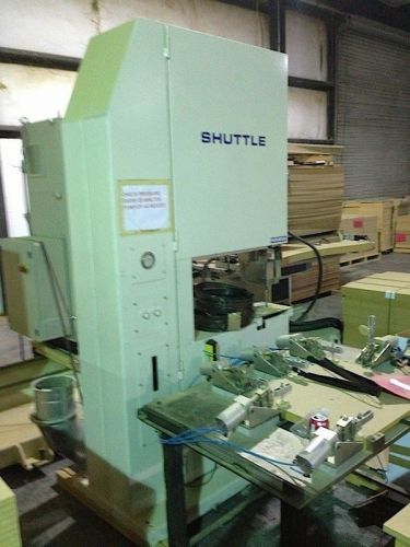 Veneta shuttle cnc bandsaw - sold by biesse- woodworking for sale