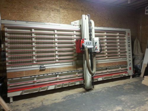 STRIEBIG VERTICAL PANEL SAW,COMPACT PLUS 2008