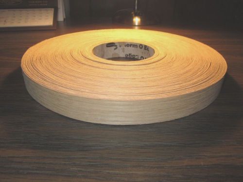 White oak pre-glued 7/8&#034;x150&#039; Wood Veneer edge banding