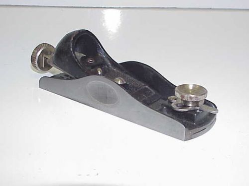 Vintage stanley low angle block plane no. 60  1/2 , 1 3/4  x 6&#034; nice for sale