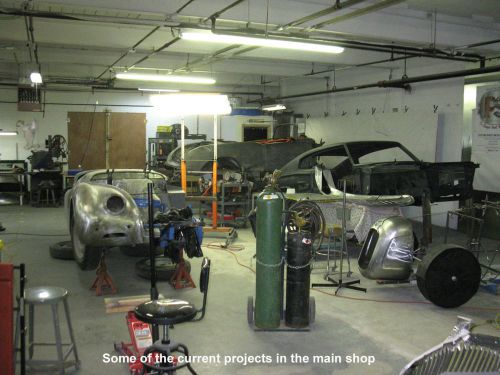 Metal shaping class for 190 sl mercedes 356 porsche 120 xk jaguar 911 porsche for sale