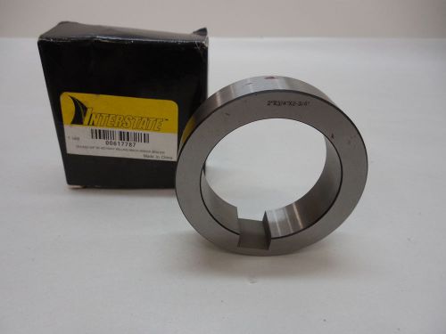 2&#034; x 3/4&#034; x 2-3/4&#034; milling machine arbor spacer with key way new machine part for sale