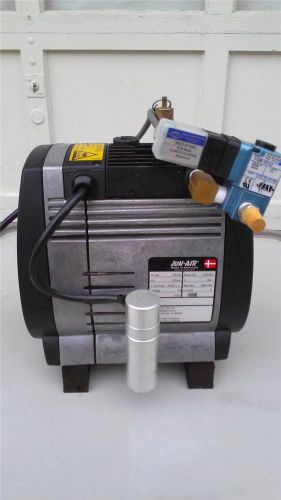 Jun-air of301 air dental lab compressor manual denmark made mac valve 113p-121jj for sale