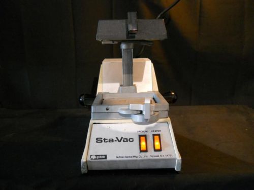 Buffalo Dental Sta-Vac Vacuum Forming System (#11-2)