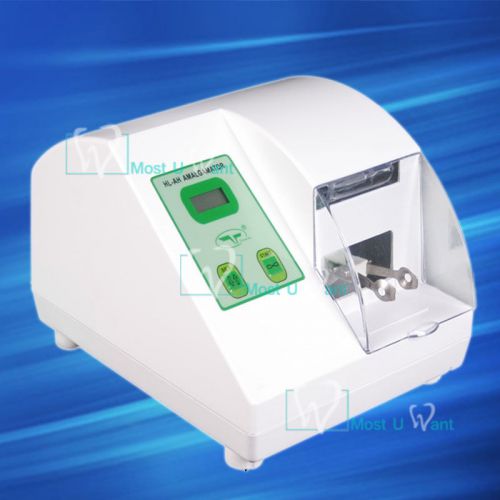 Dental Lab Amalgamator Amalgam Capsule Mixing Machine Motor Mixer 4200rpm CE New