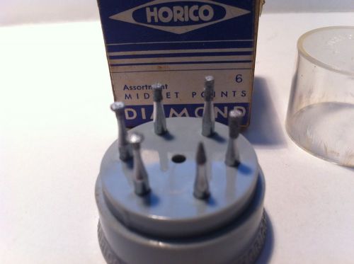 HORICO DIAMENT DIAMOND DENTAL TOOLS.GERMAN MADE.