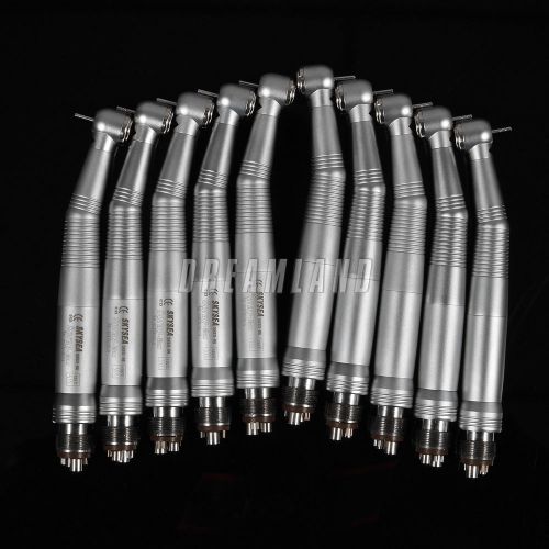 10* kavo style dental fiber optic air turbine handpiece swivel w/ quick coupler for sale