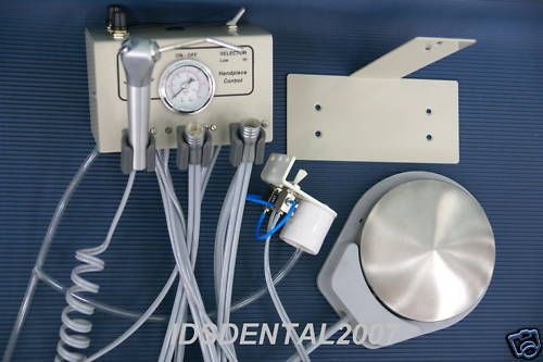 Two Dental Handpiece Control, Syringe &amp; Water System
