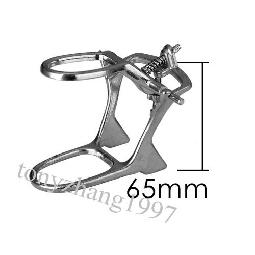 Arch Chrome Dental Lab Adjustable 60mm Teeth Alloy Articulator for dentist 65mm