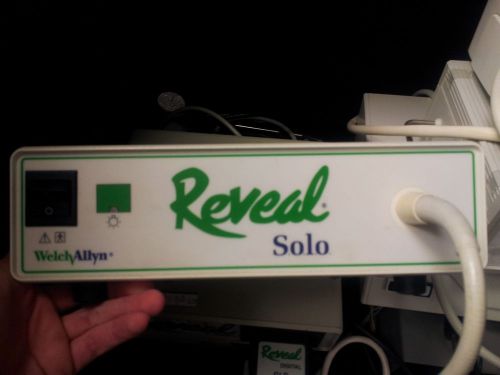 REVEAL SOLO DENTAL INTRAORAL CAMERA WELCH ALLEN DENTAL SYSTEM