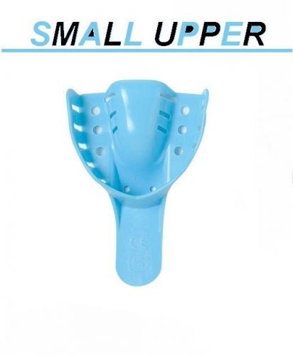 DEFEND Disposable Impression Trays IT-7005 #5 Small Upper Perforated: 12pcs