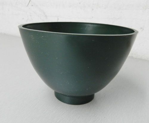 RUBBER MIXING BOWL 300ml MIX PLASTER DENTAL &amp; JEWELRY CASTING INVESTMENT POWDER