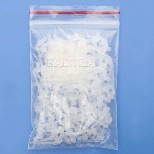 100 pcs Dental Disposable Intra Oral tips N3 White Nozzles For Mixing Tip