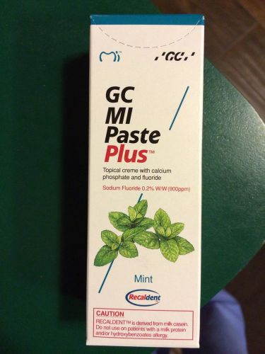 GC MI PASTE PLUS™ - Mint Flavor - One Tube 35ml (40g)