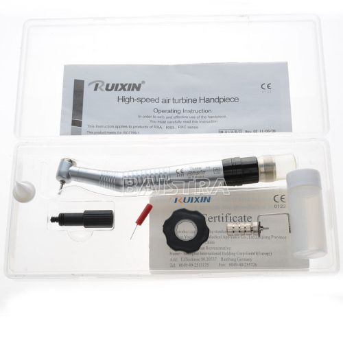 Clear high speed handpiece key lock standard head 1 spray with quick coupler for sale