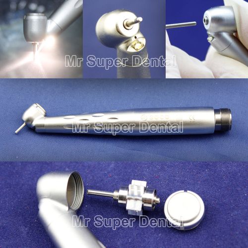 Dental 45 degree surgical e generator push high speed handpiece freeship 2 holes for sale