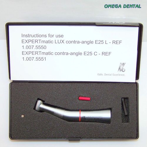 Kavo expertmatic e25 c, 1:5 increaser, 1007.5551, new in box, omega dental for sale