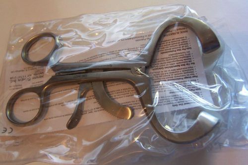 HENRY SCHEIN ADULT MOLT MOUTH GAG SEALED NEW SURGICAL DENTAL STAINLESS STEEL