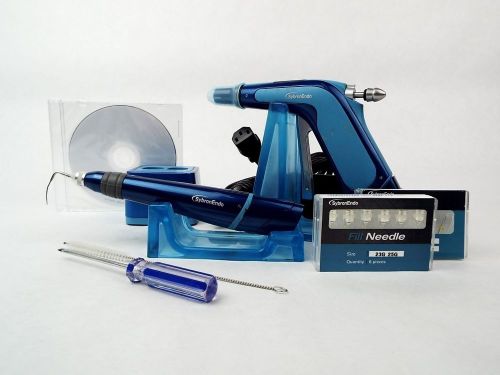 Sybronendo system b cordless endodontic obturation system w/ accessories &amp; cd for sale