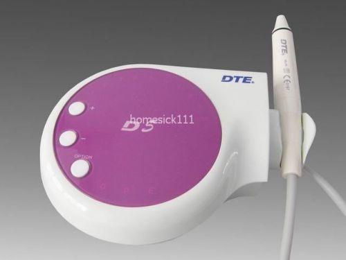 Woodpecker Piezoelectric Ultrasonic scaler DTE D5 FDA/CE Original Purple 220V