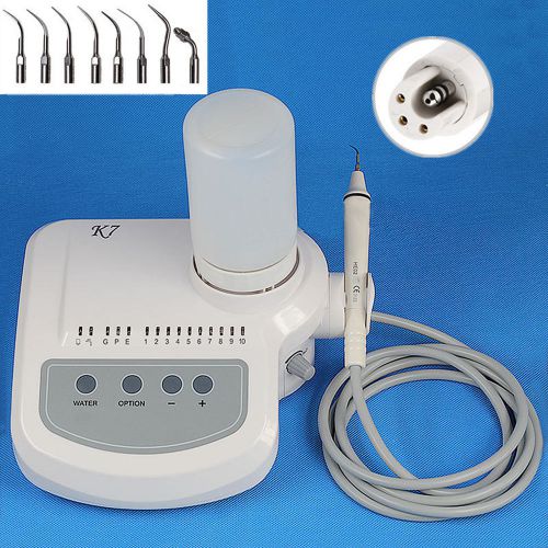 New dental ultrasonic piezo scaler fit ems woodpecker with handpiece/tips for sale