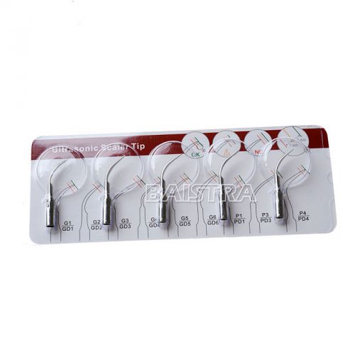 Baistramed 5 pcs NEW Dental scaling Tips G1 compatible with EMS &amp; Woodpecker